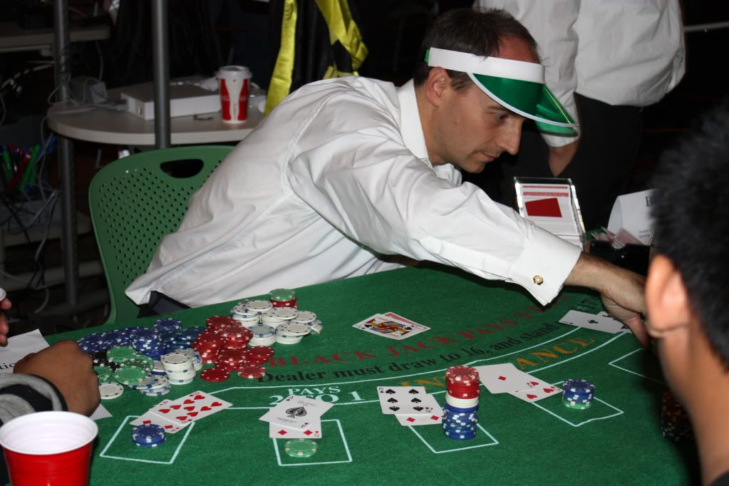 Dealin' Dan D at Casino Cheers Pictures, Images and Photos