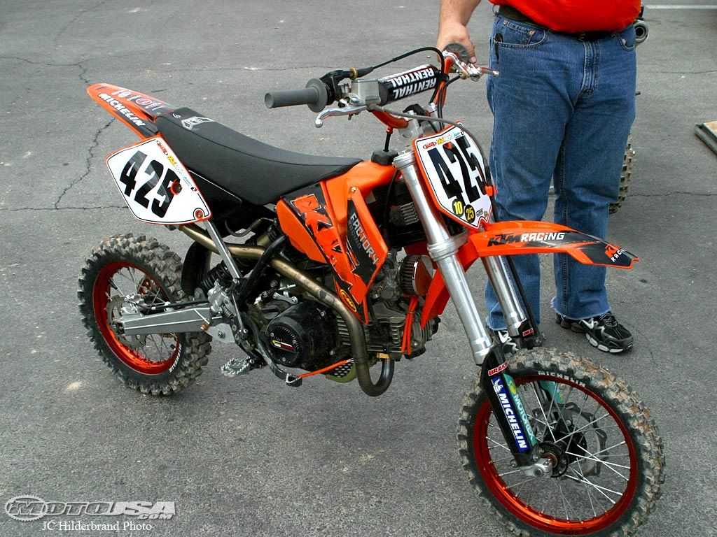 Ktm 65 To Klx 110 Conversion Planetminis Forums