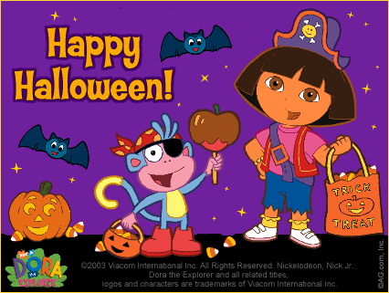 Dora the Explorer - Halloween Pictures, Images and Photos