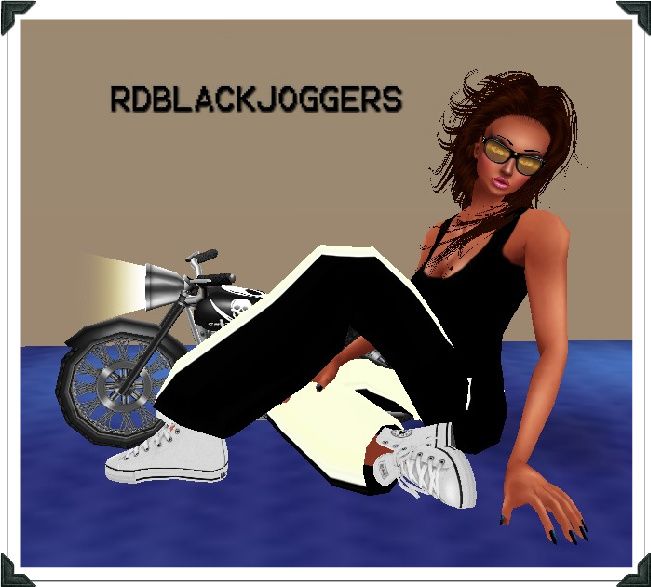 RDBlackJoggers