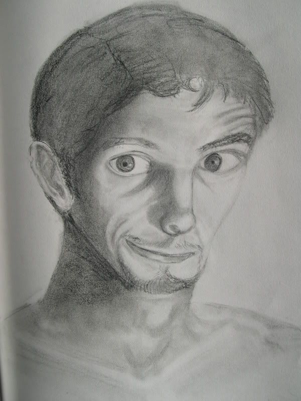 My first self portrait My first self portrait