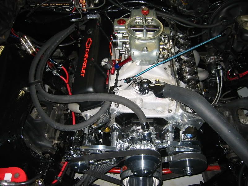 ZZ383 crate motors and 1st generation Camaro Team Camaro Tech