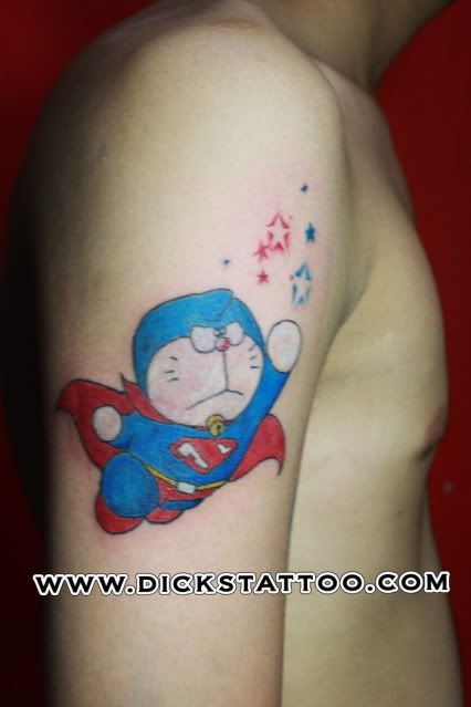 doraemon tattoo