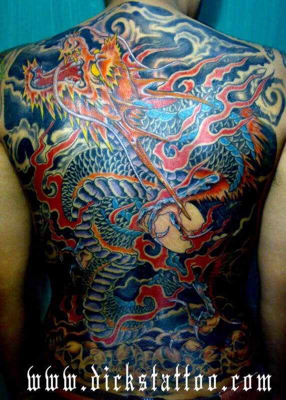 ayangKSjpg Fullback tattoo dragon tattoo