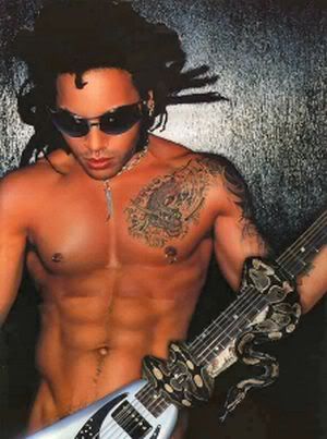 lenny kravitz tattoos. many many more lenny