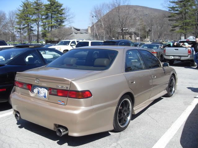 2001 toyota camry le body kits #2