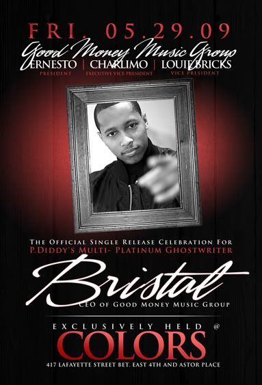 Bristal front cover