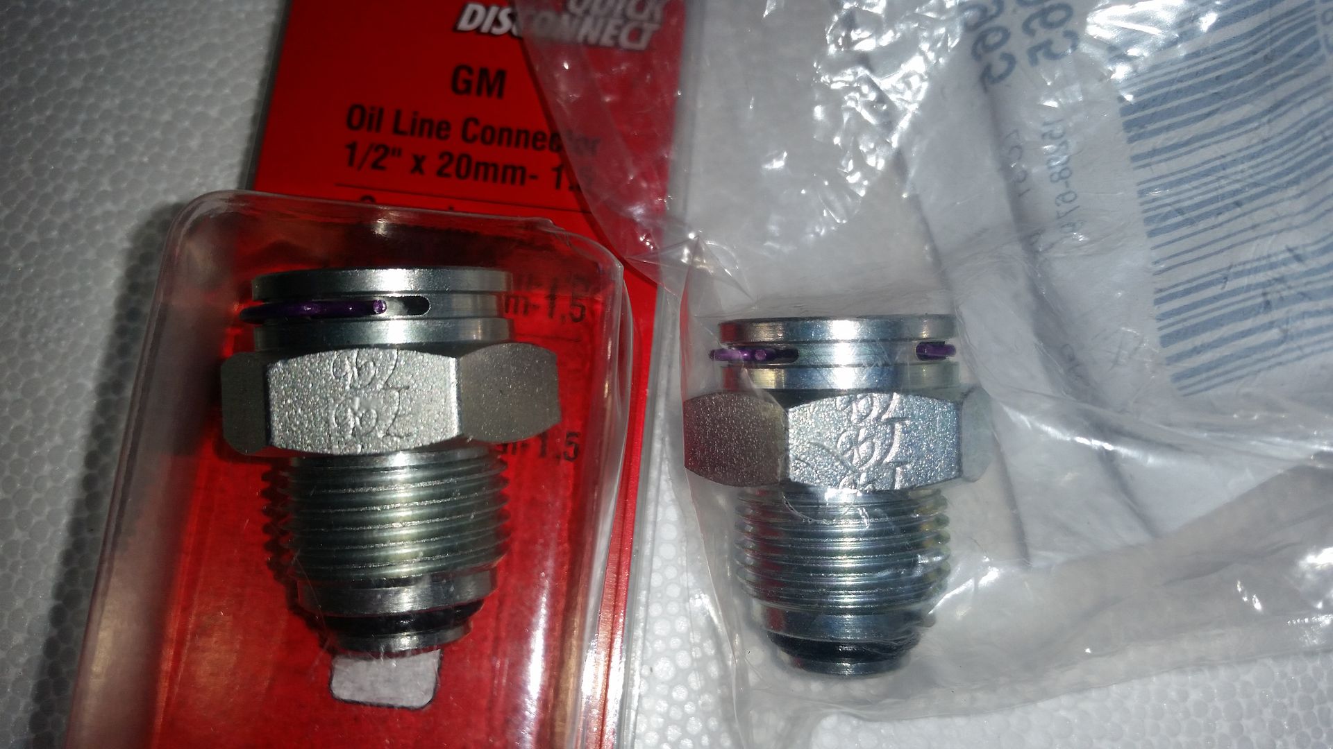 Oil Cooler Line Radiator Fitting Blazer Forum Chevy Blazer Forums