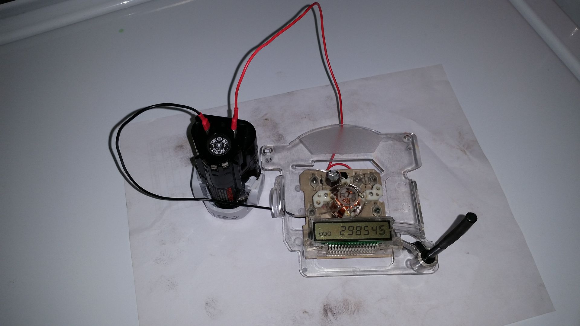 Changing my speedometer but how can I keep my odometer? Toyota Nation