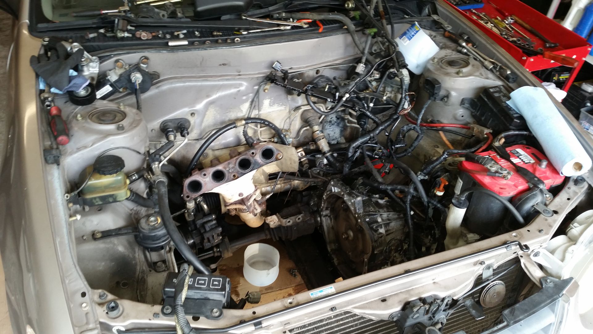 DIY: How to Remove an Engine | Toyota Nation Forum