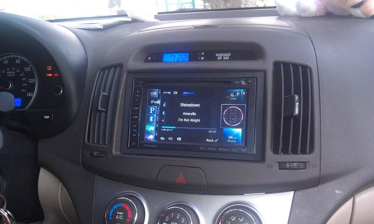 Another aftermarket stereo install thread. - Hyundai Forums