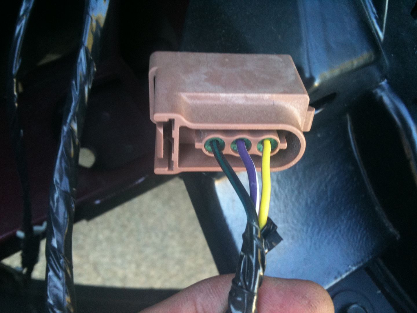mirror reflectors changed to turn signals - Page 11 - Ford ... fans and dual headlight wiring diagram 
