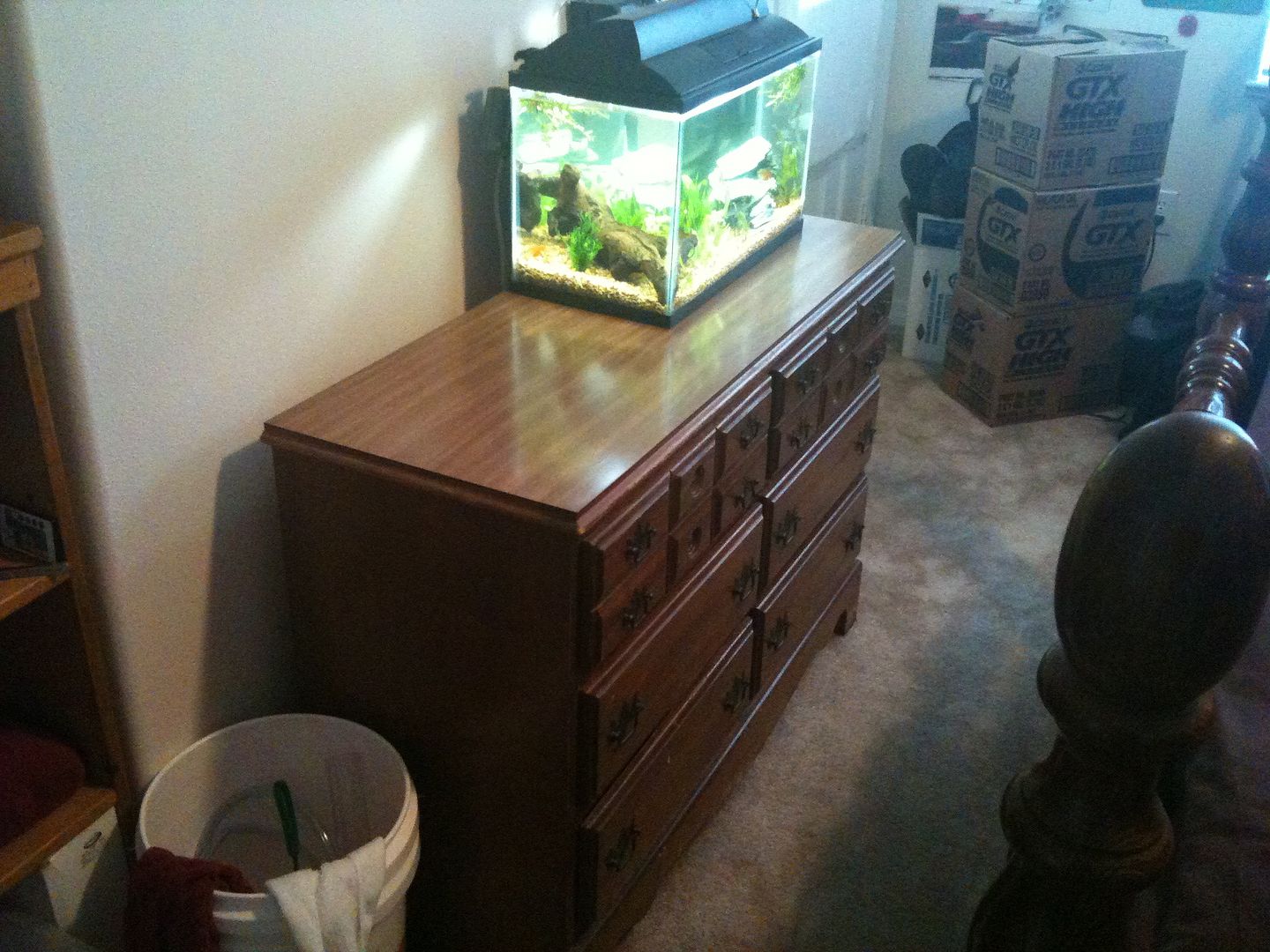 Using a dresser as 55 gallon aquarium stand? Aquarium Forum