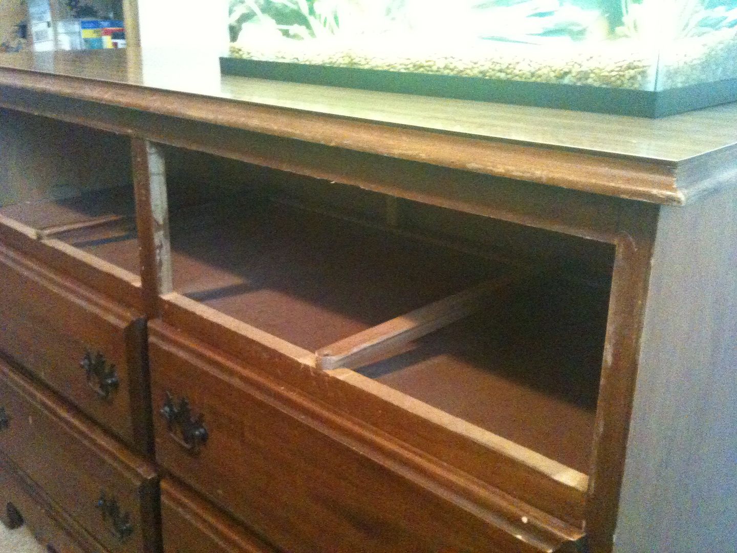 Using a dresser as 55 gallon aquarium stand? Aquarium Forum