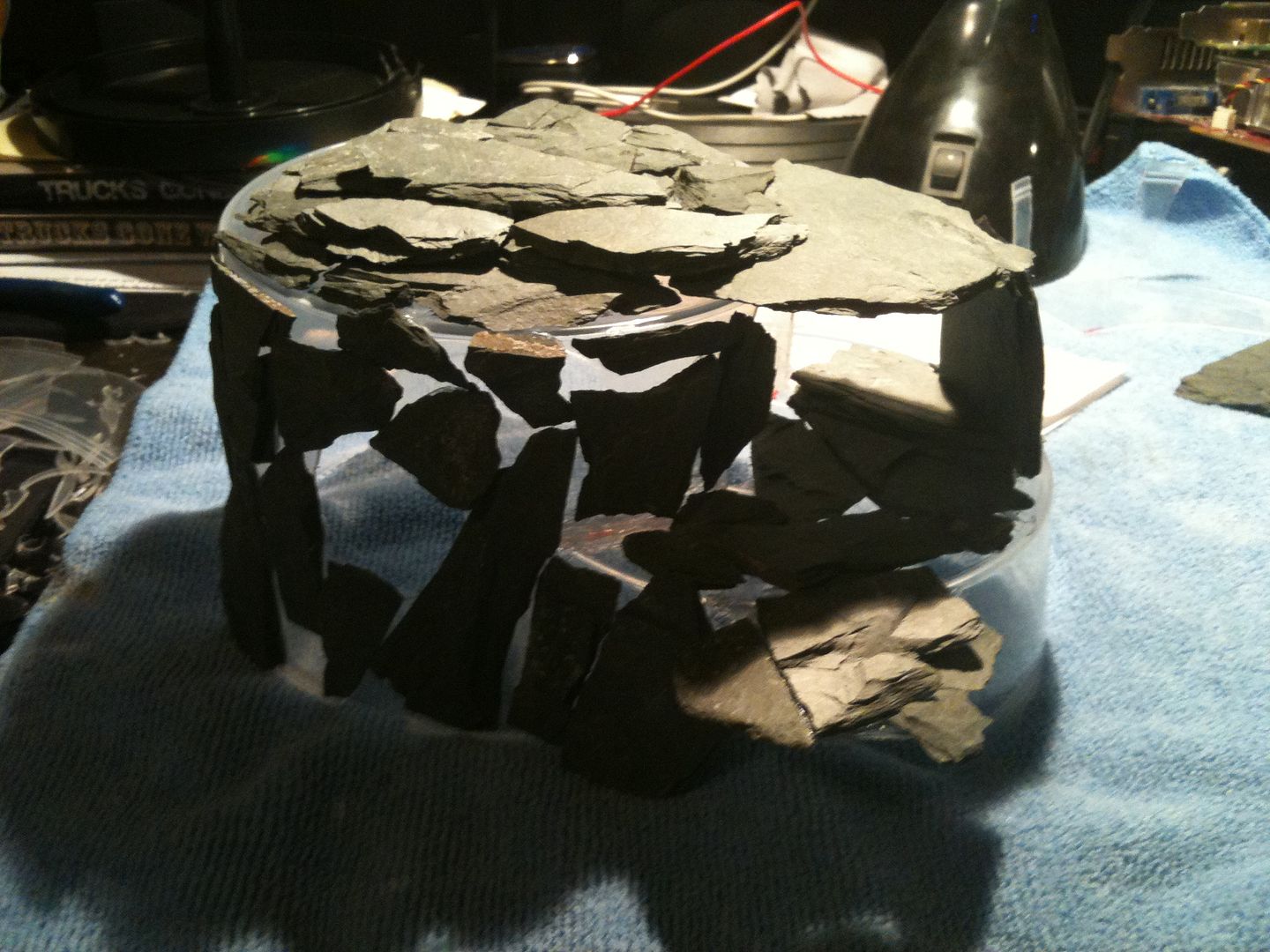 Diy Aquarium Caves DIY Aquarium Background Rock Ledges 2m8k