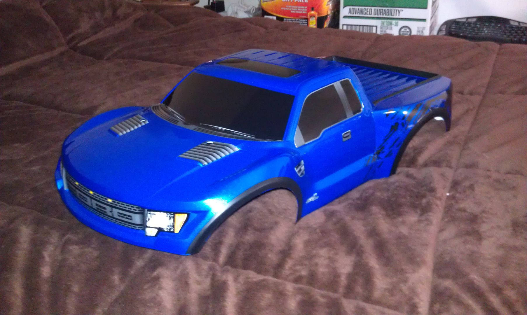 traxxas raptor upgrades
