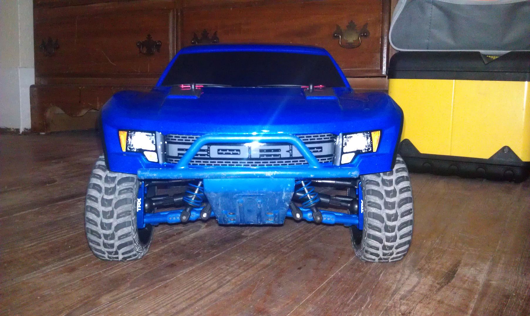 traxxas raptor upgrades