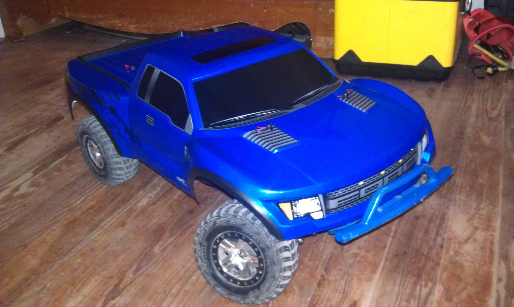 traxxas raptor upgrades