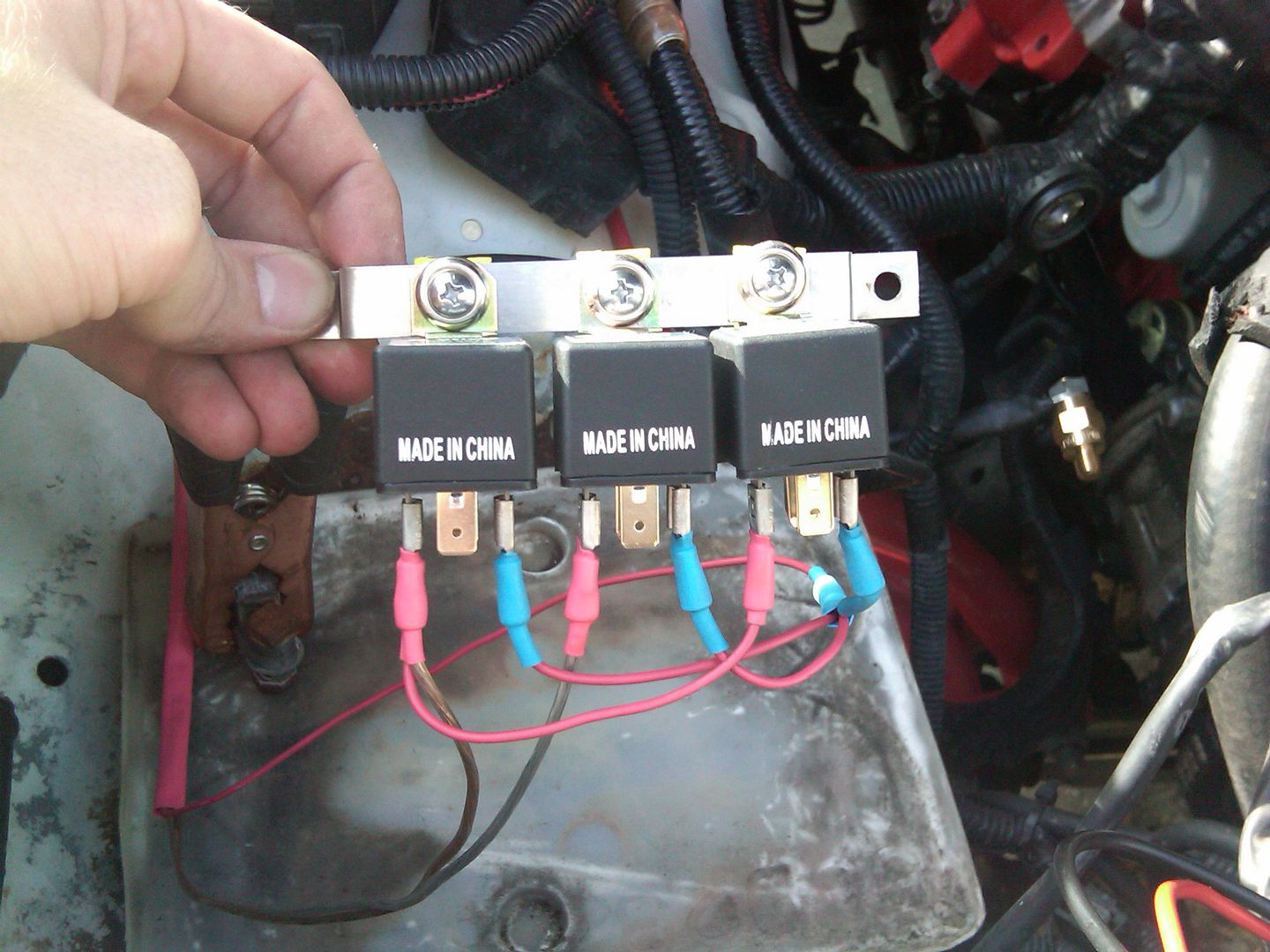 DIY headlight wiring harness upgrade for low $$ - YotaTech Forums