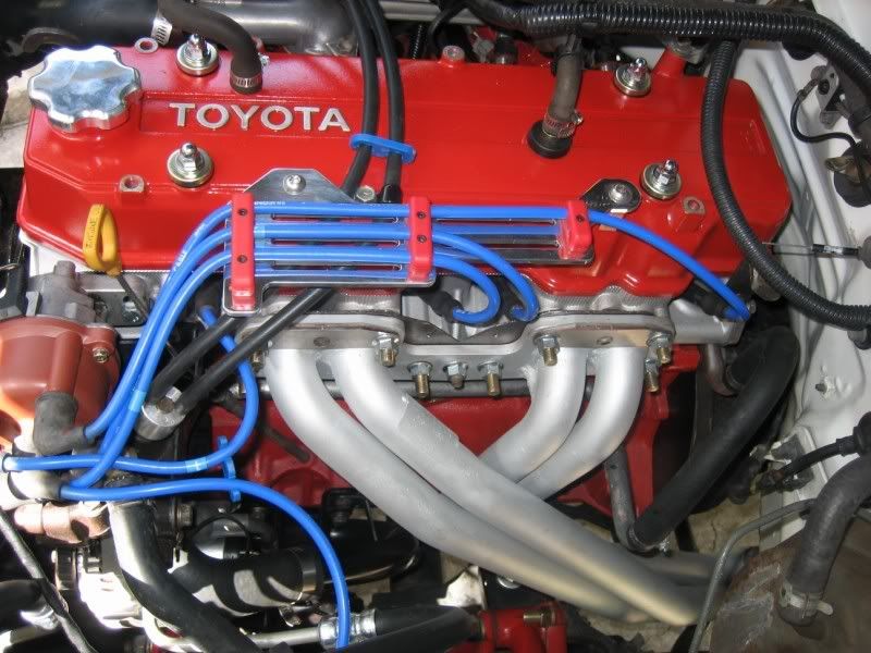 pacesetter header toyota 22re #7