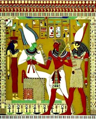 Isis And Osiris. Isis+osiris+horus