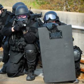 security gear tactical ballistic swat guards dispatch shields fms team