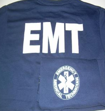 emt student shirt