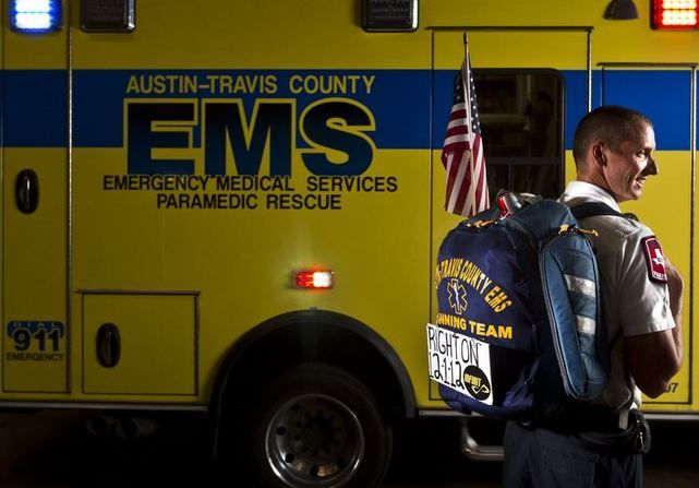 EMS Uniforms Paramedics - The Dispatch | Blauer