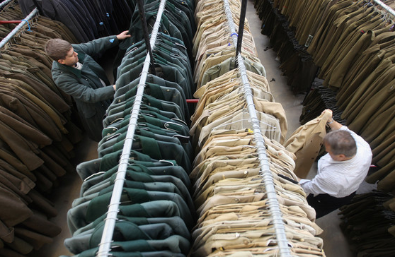 A Great Uniform Warehouse for All Uniforms / The Dispatch