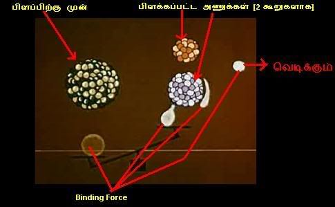 பிளக்கப்பட்ட அணு