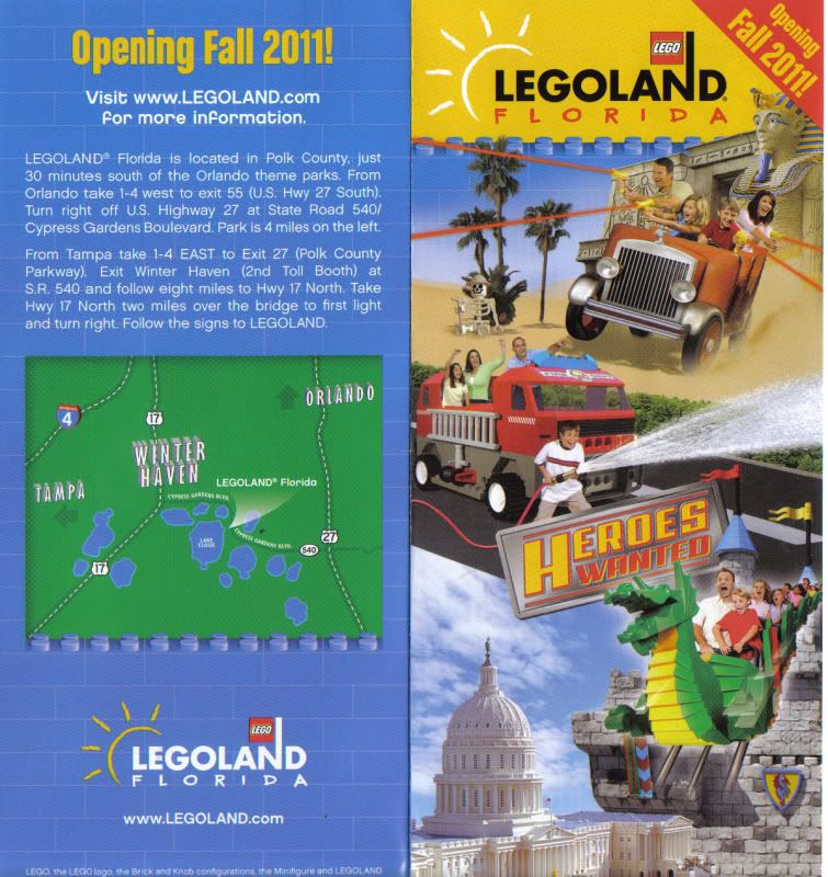 Legoland Florida Resort Brochure Now Available Orlando Theme Park News