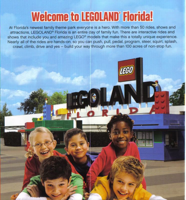 Legoland Florida Resort Brochure Now Available