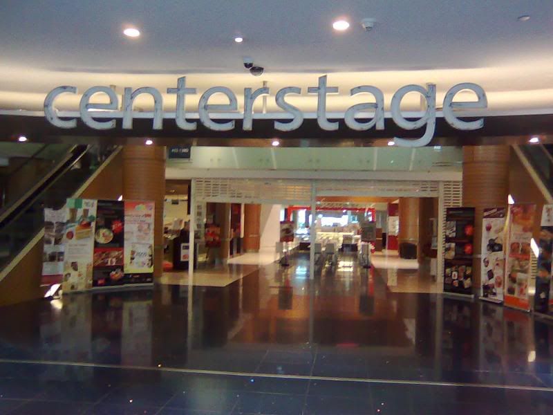 The center stage