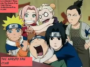 The Naruto Fan Club; Founder: GothicNarutoFan