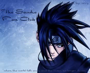 The Sasuke Fan Club; Founder: sevy