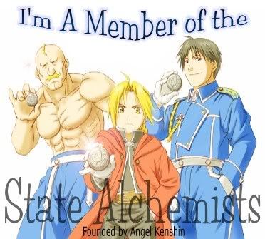 The State Alchemists; Founded by Angel Kenshin
