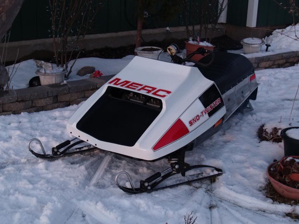 West Michigan Snowmobile Museum show. Photo added