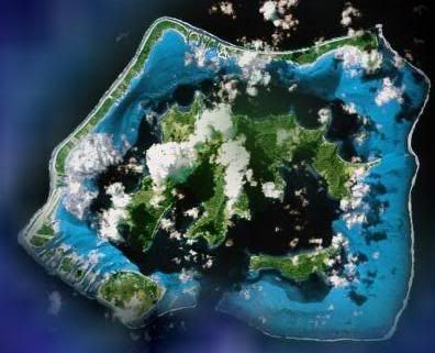 Bora Bora, en la Polinesia Francesa