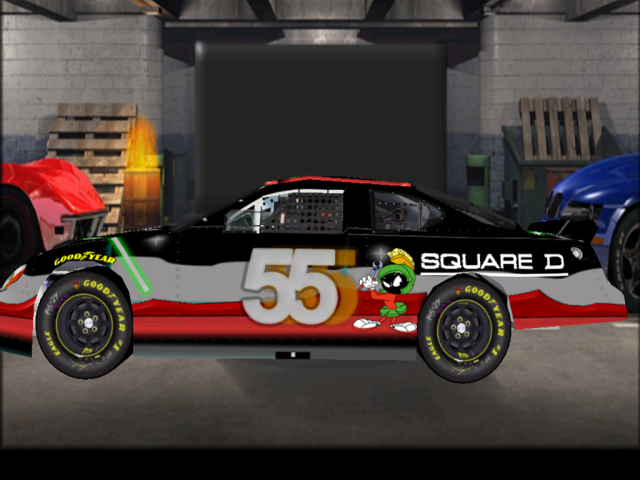 Marvin the Martian 2001/2002 cars | Sim Racing Design Community