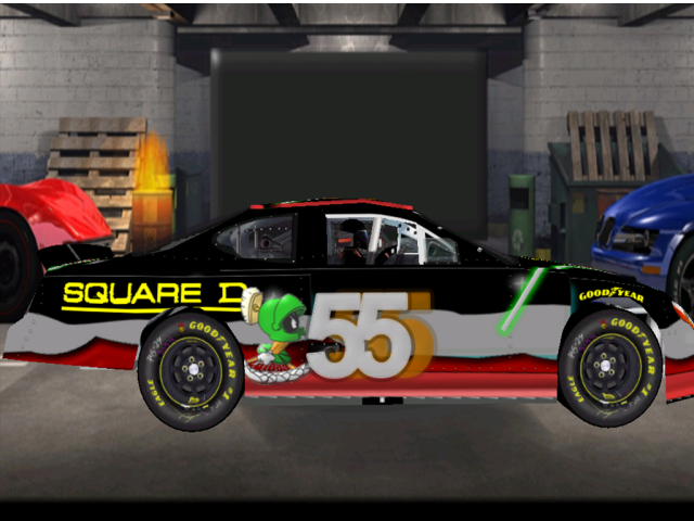 Marvin the Martian 2001/2002 cars | Sim Racing Design Community