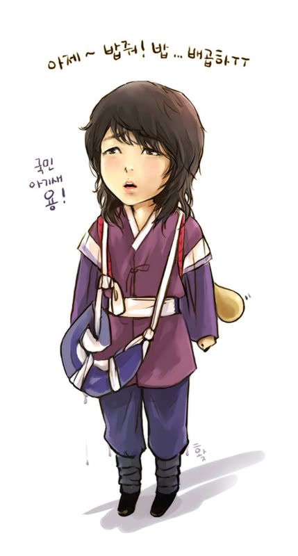 [Suu tam] Lee Jun Ki  cartoon^^