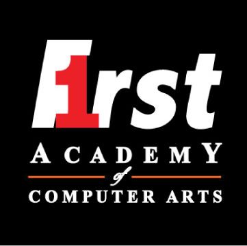 First Academy of Computer Arts logo