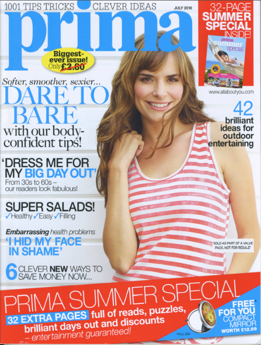 Prima,magazine,cover