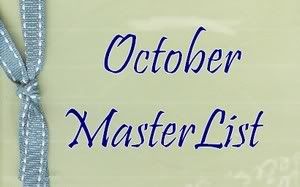 October MasterList