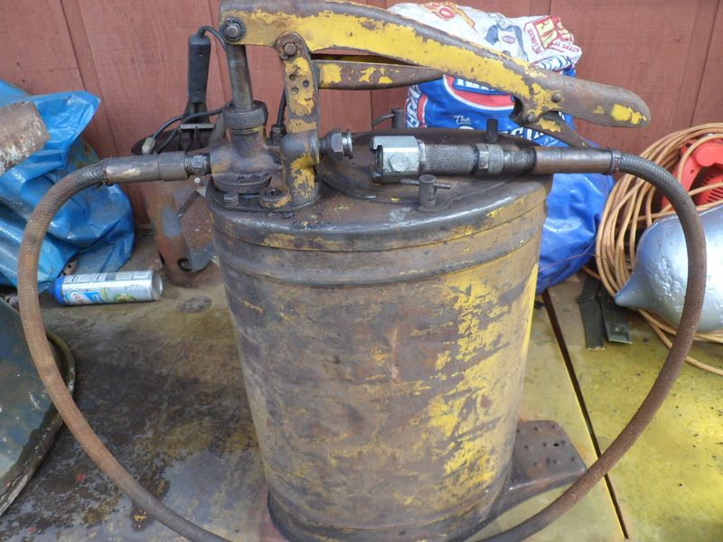 Alemite 6521 grease pump