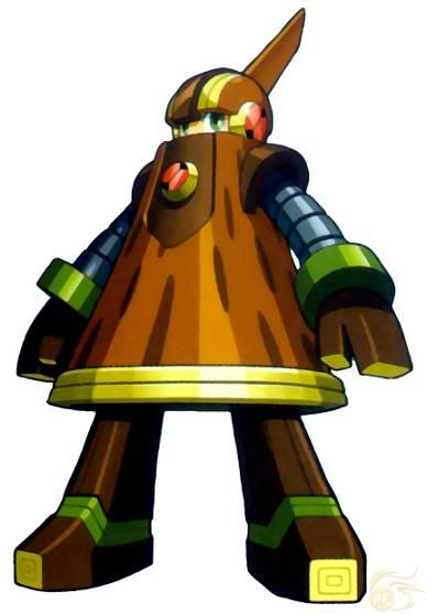 Megaman Wood Soul