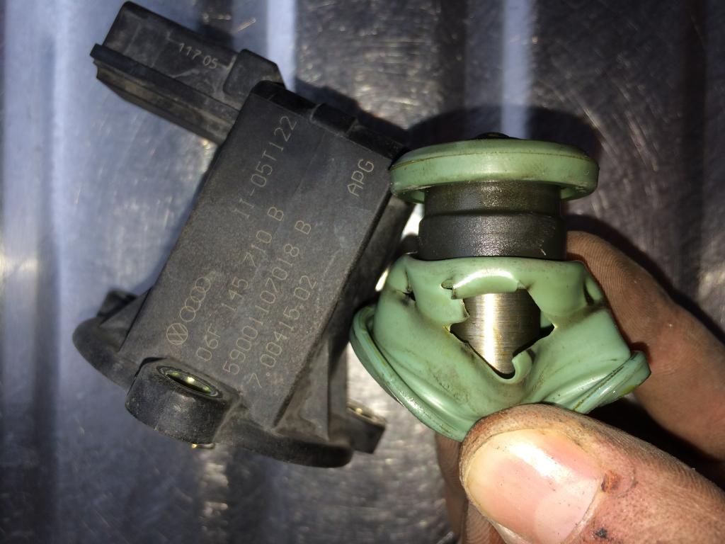 Diverter Valve (Including GFB DV+) How To With Photos on K03 page 1