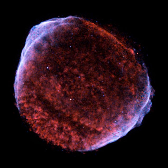 Сверхновая звезда SN 1006