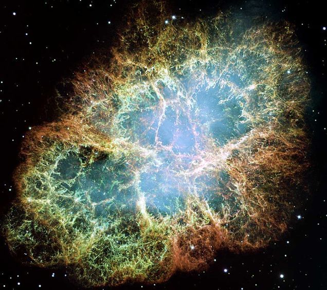 Сверхновая SN 1054