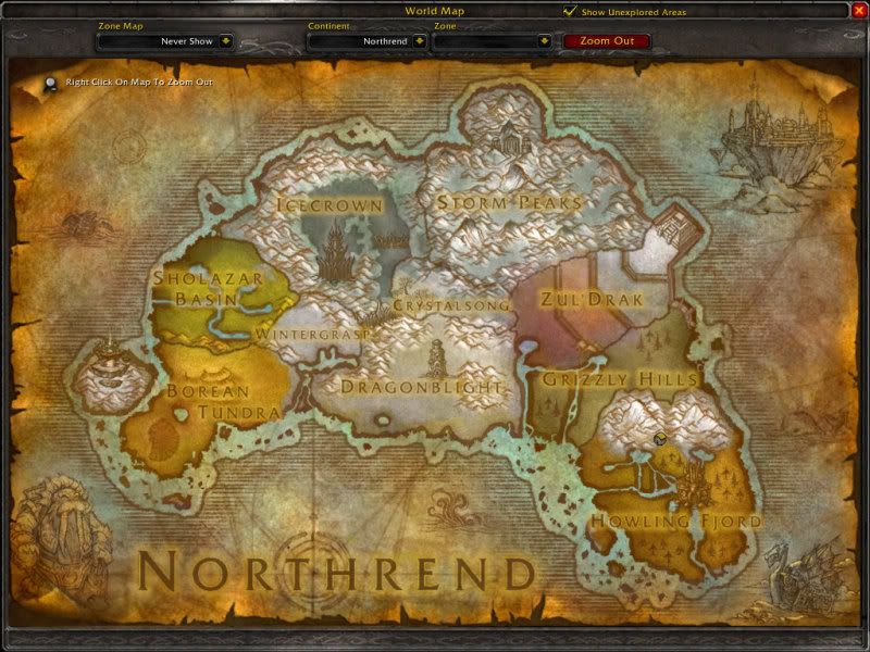 Northrend Pictures, Images and Photos